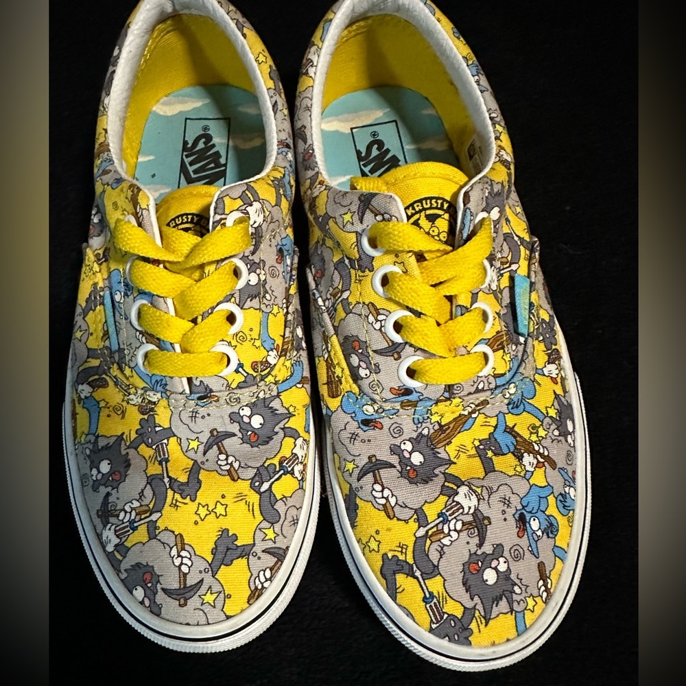 The Simpsons Vans worn